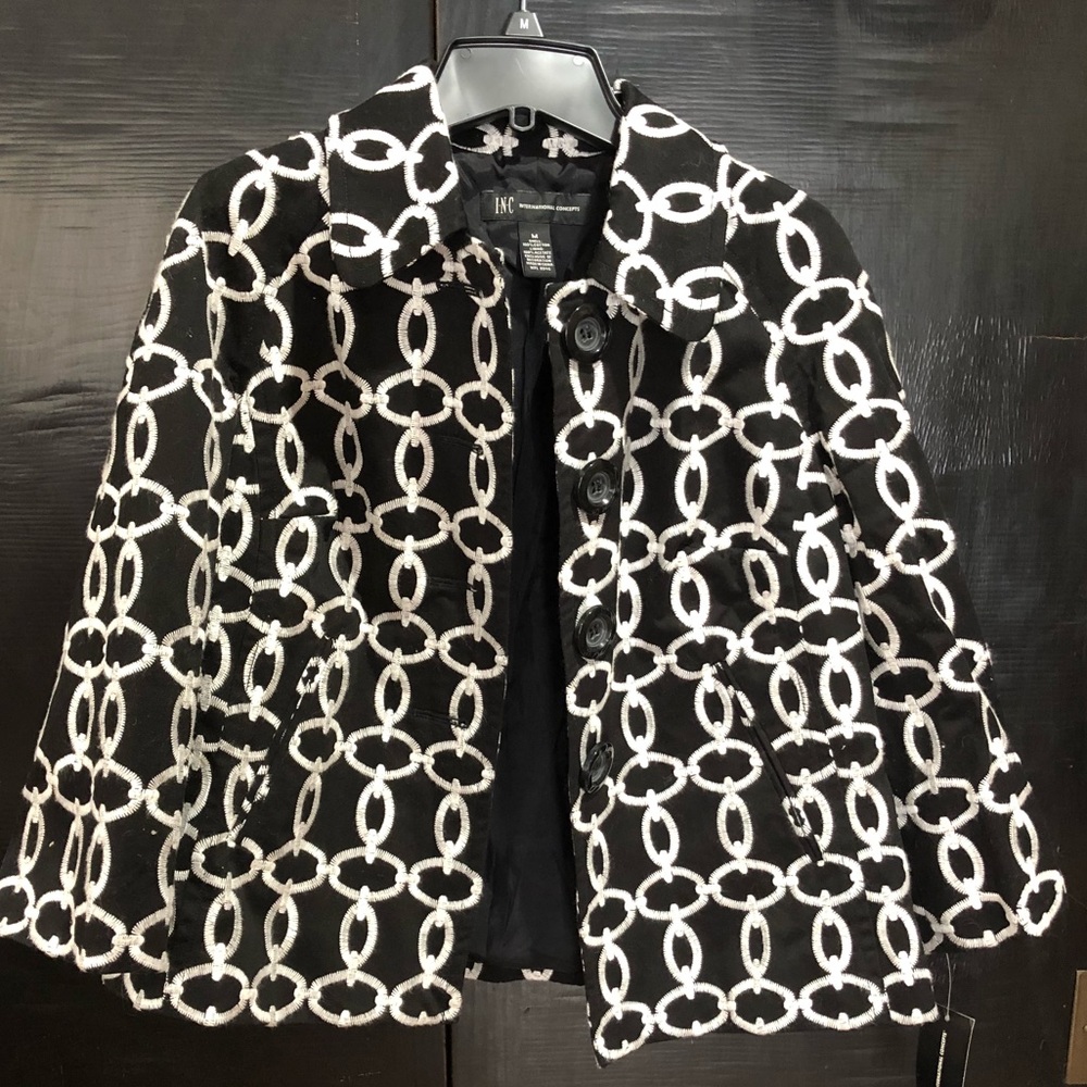 INC International Concepts Jacket Size M